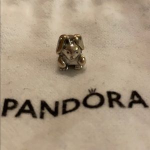 Pandora Bunny charm